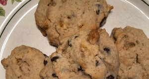 Cinnamon Chocolate Chip Cookies