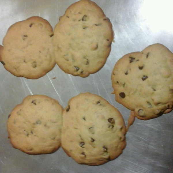Cinnamon Chocolate Chip Cookies