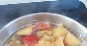 Fresh, Homemade Apple Juice