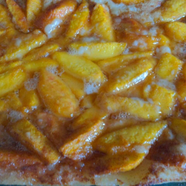 Peach Cobbler