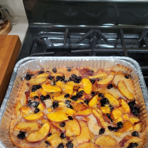 Peach Cobbler