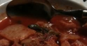 Korean Kimchi Jigeh Stew