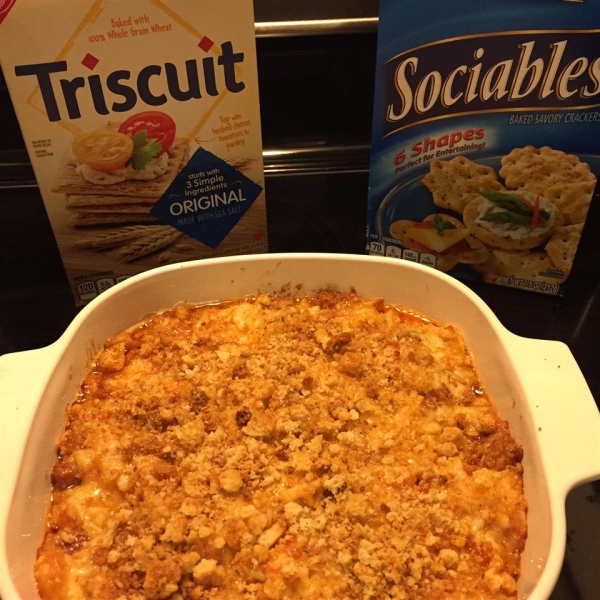 Cheesy Jalapeno Crab Dip