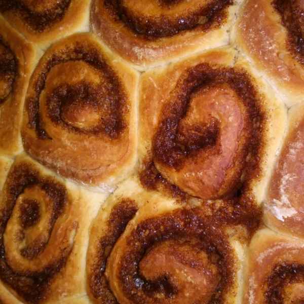 Soft Cinnamon Rolls