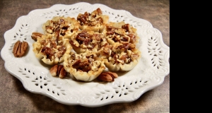 Apricot-Chocolate Pecan Pie Bites