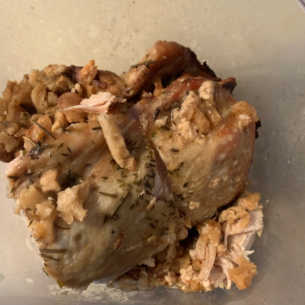Cranberry Apple Stuffed Pork Loin