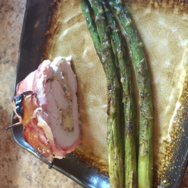 Cranberry Apple Stuffed Pork Loin