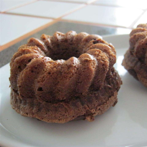 Rum and Eggnog Kugelhopf