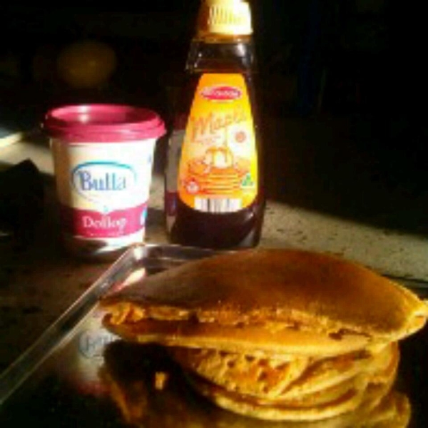 Whole Wheat Pancakes from Scratch