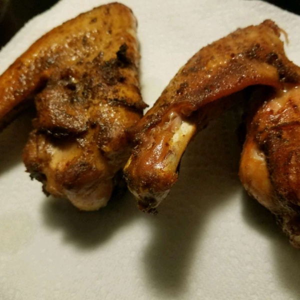 Fried Turkey Wings