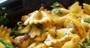 Creole Shrimp and Pasta Meuniere