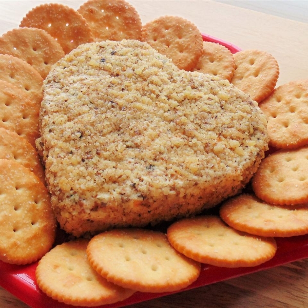 Easy Oniony Cheese Ball