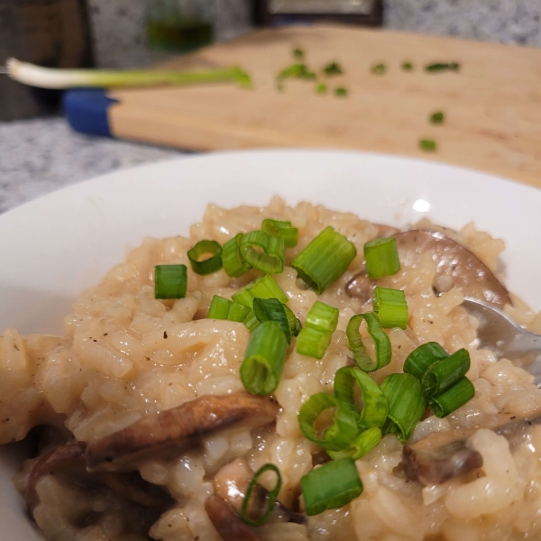 Gourmet Mushroom Risotto