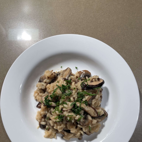 Gourmet Mushroom Risotto