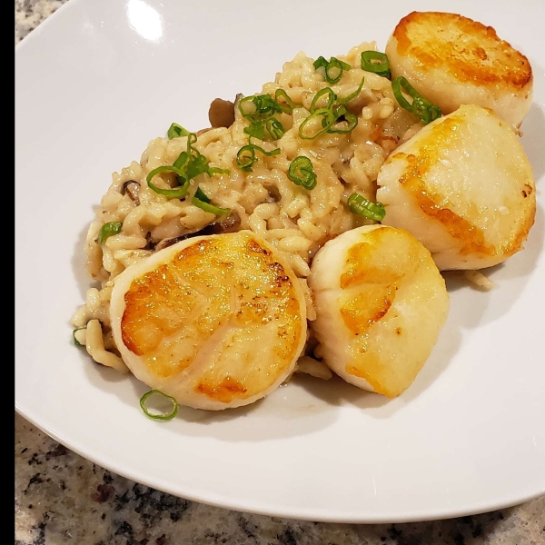 Gourmet Mushroom Risotto