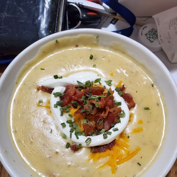 Absolutely Ultimate Potato Soup