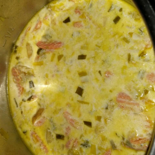 Instant Pot® Potato, Leek, and Carrot Soup