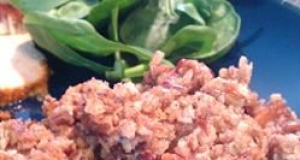 Easy Sweet Potato Crisp
