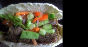 Authentic Turkish Doner Kebab