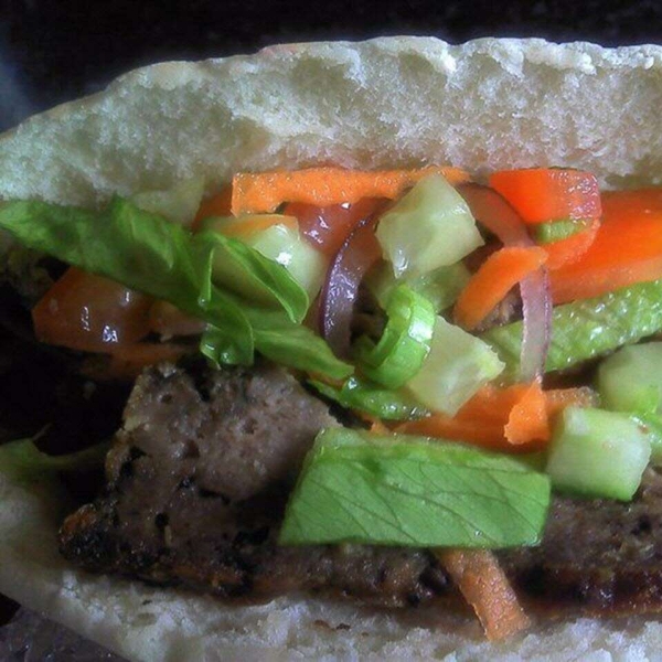 Authentic Turkish Doner Kebab
