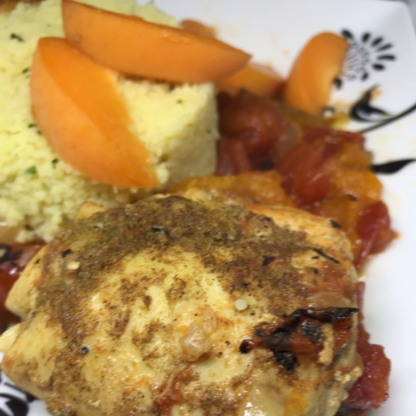 Instant Pot® Apricot Chicken Tagine