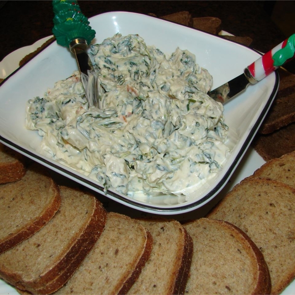 Best Ever Spinach Artichoke Dip
