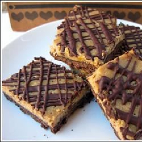 Mocha Cheesecake Brownie Bars