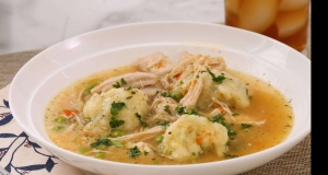 Instant Pot Chicken and Dumplings