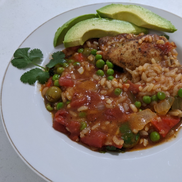 Asopao de Pollo
