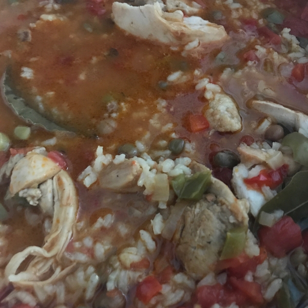 Asopao de Pollo