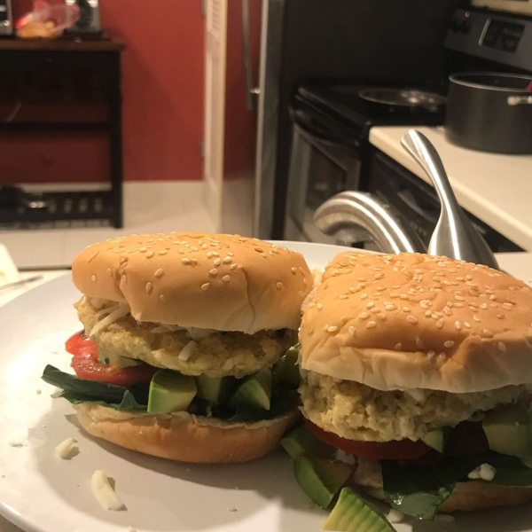 Patty's Tofu Burgers