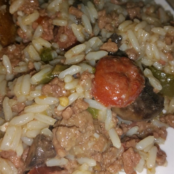 Quick Dirty Rice