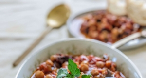 Revithia sto Fourno (Greek Baked Chickpeas)