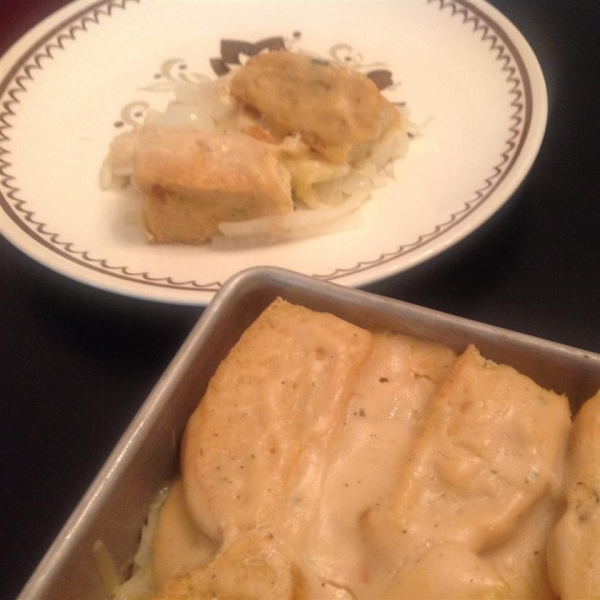 Grandma's Heavenly Onions
