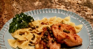 Baked Chicken Piccata
