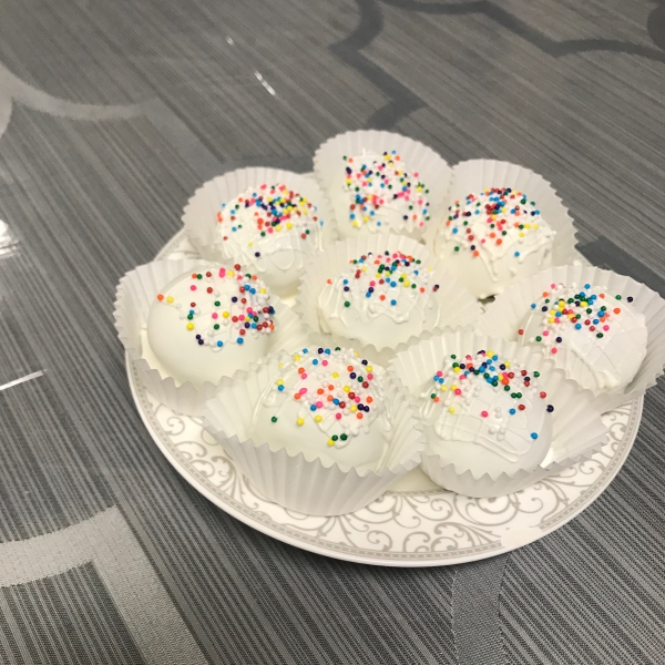 OREO Snowman Cookie Balls