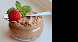 Easy Faux Chocolate Mousse