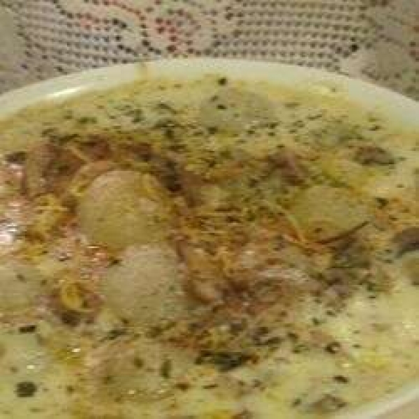Creamed Onions and Sage