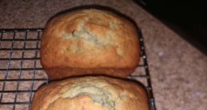 Blueberry Banana Bread