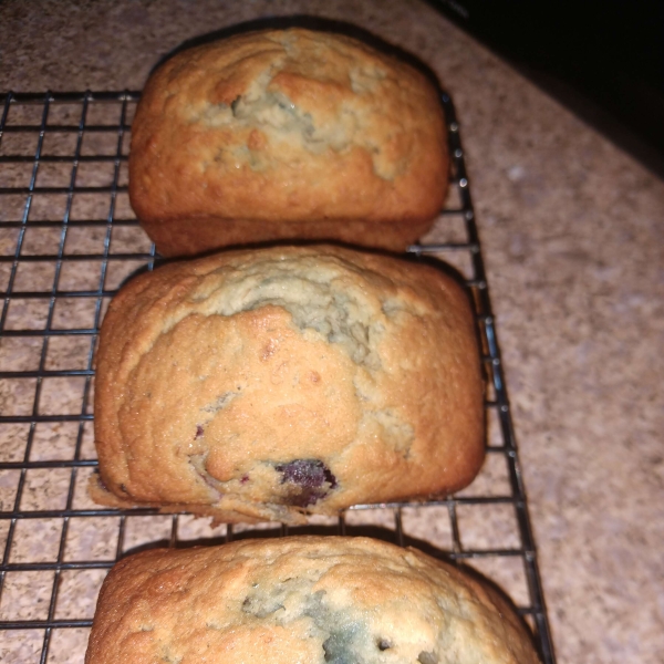 Blueberry Banana Bread