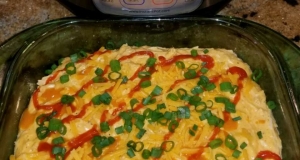 Instant Pot Buffalo Chicken Dip