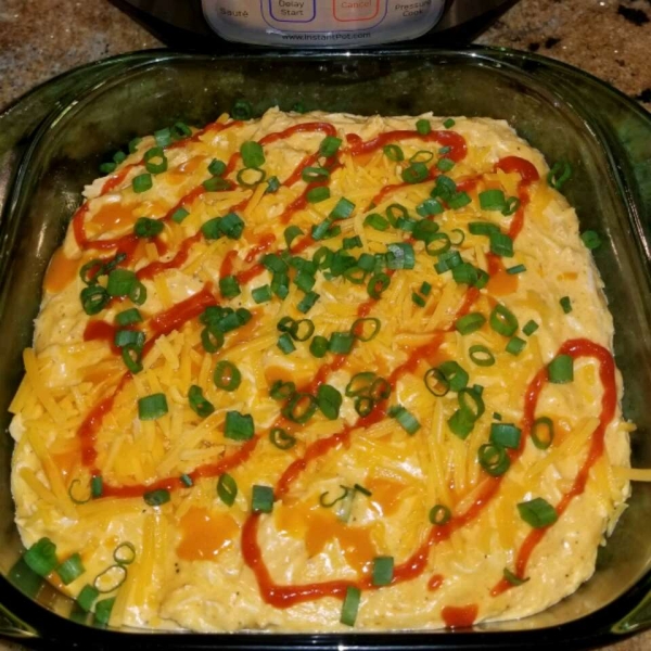 Instant Pot Buffalo Chicken Dip