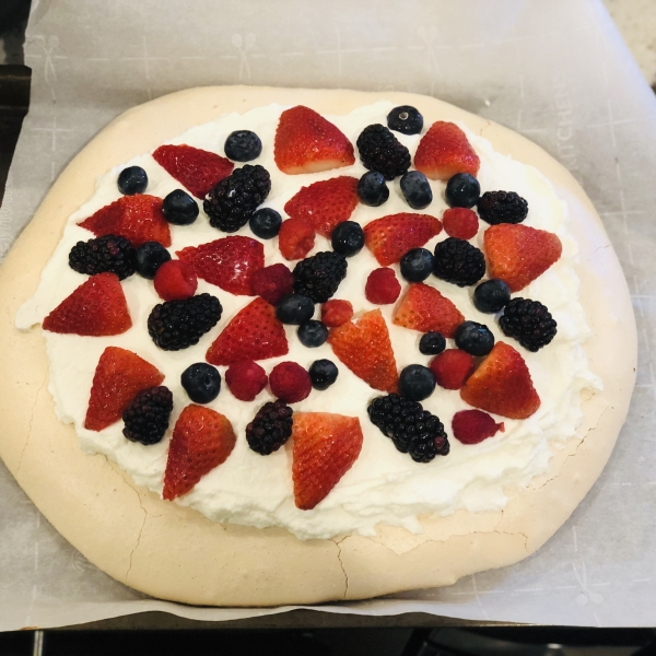 Easy Pavlova