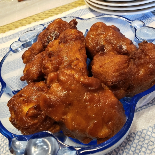 Country-Style Apple Fritters