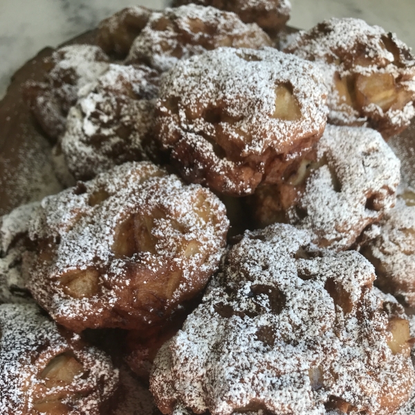 Country-Style Apple Fritters