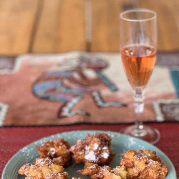 Country-Style Apple Fritters