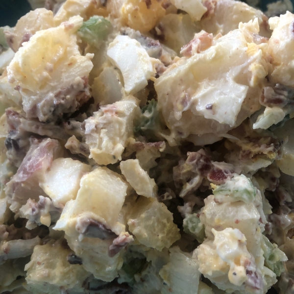 Red Skinned Potato Salad