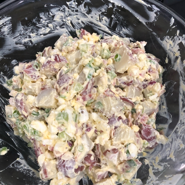 Red Skinned Potato Salad
