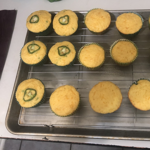 Easy, Speedy Corn Muffins
