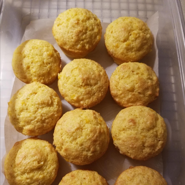 Easy, Speedy Corn Muffins